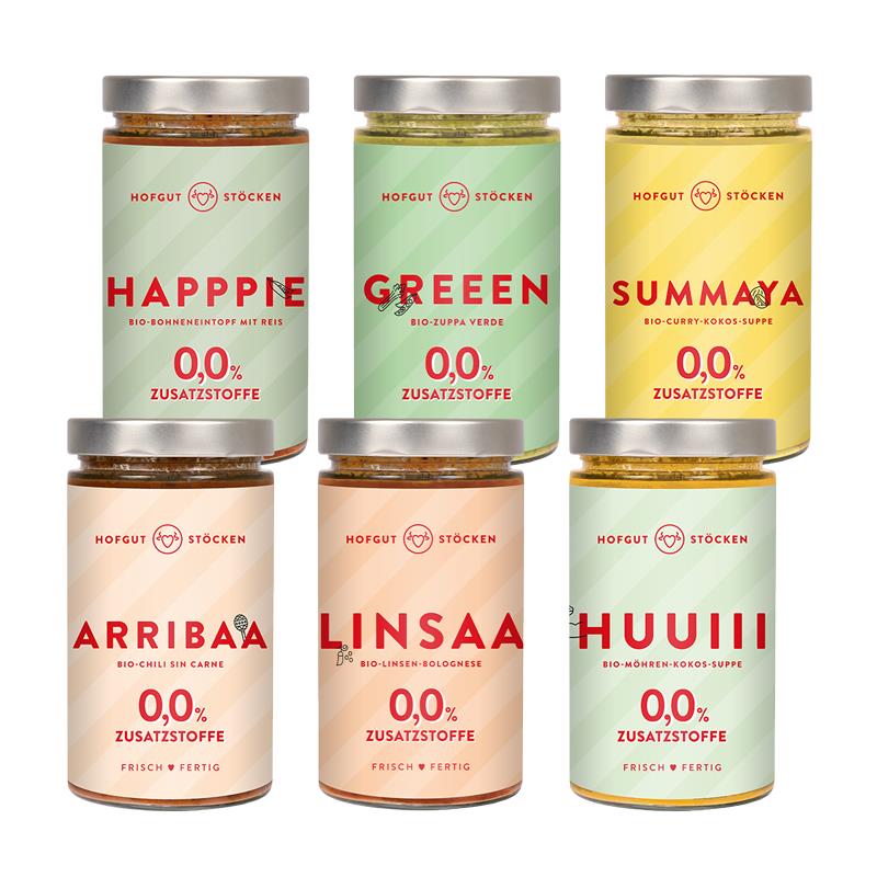 Bio-Genießerpaket GLUTENFREI VEGGIE