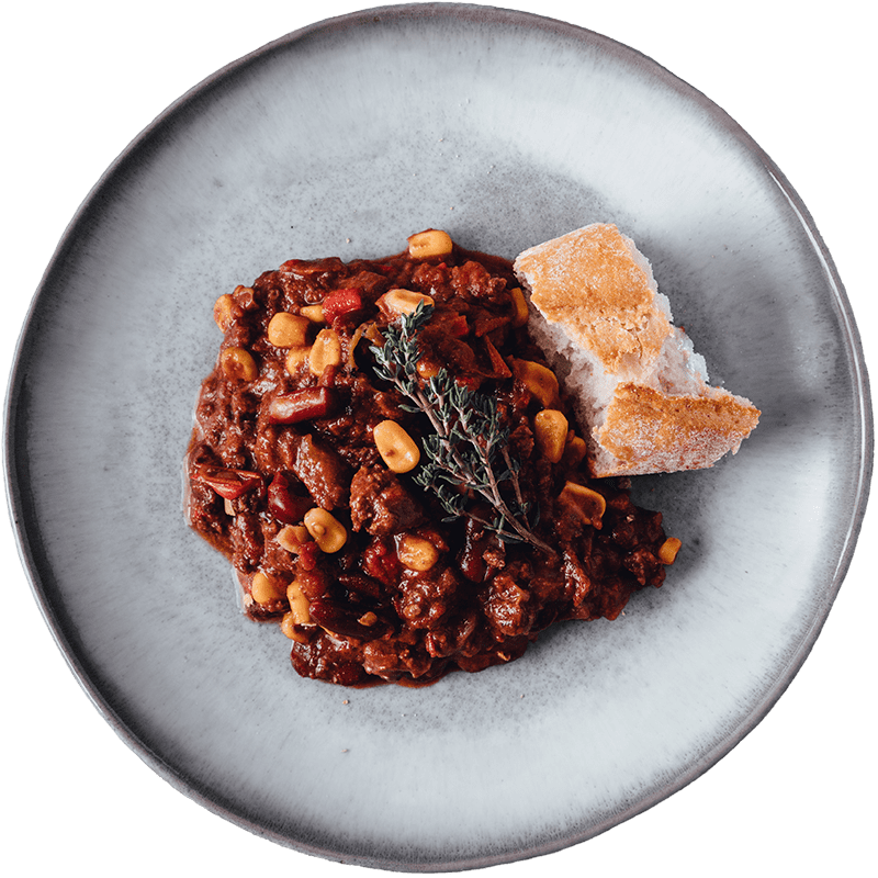 AIAIAI – Bio-Chili con Carne mit Rindfleisch