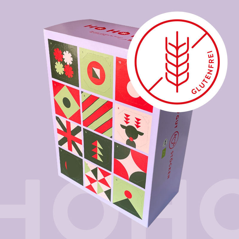 Adventskalender 2025 GLUTENFREI