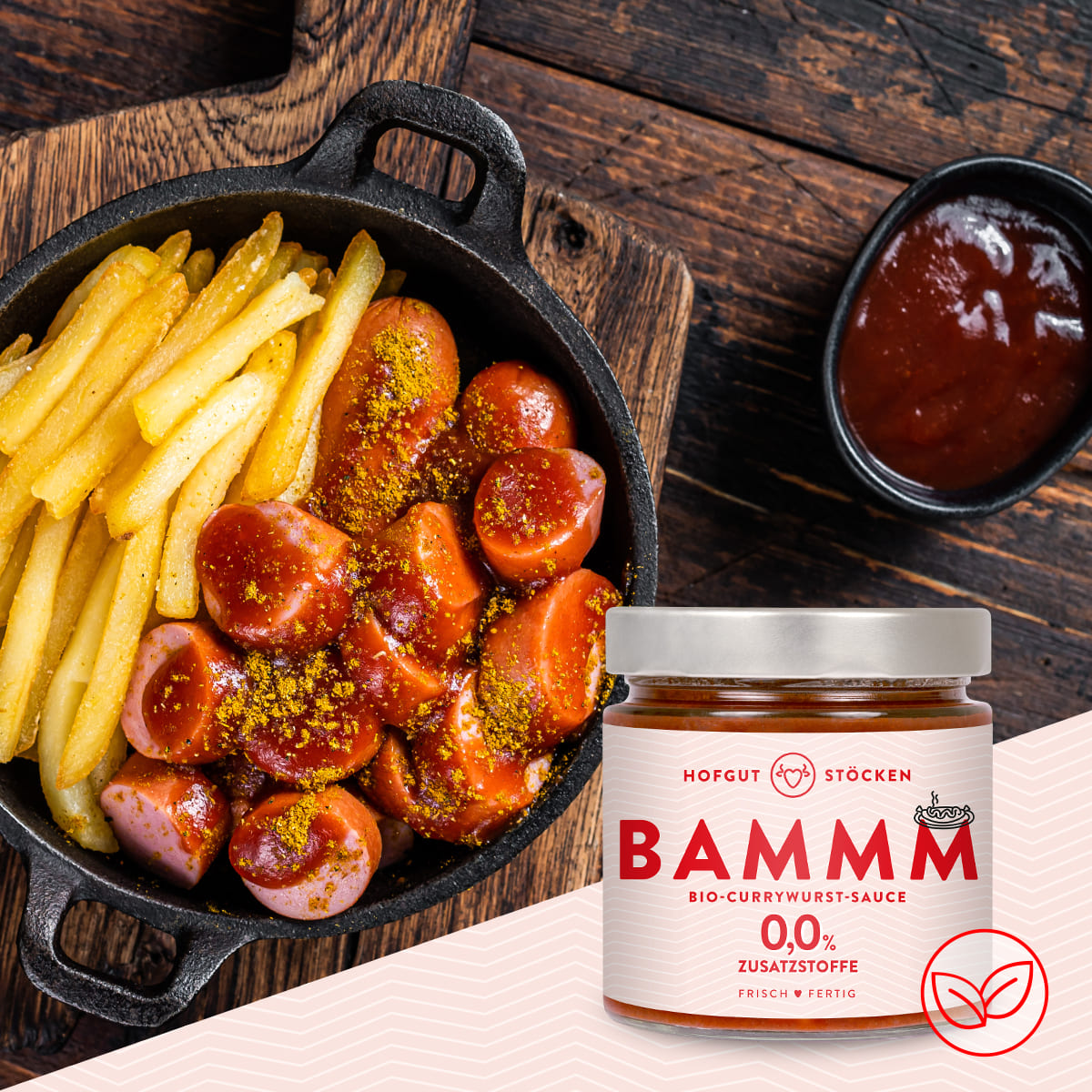 BAMMM - Bio-Currywurst-Sauce