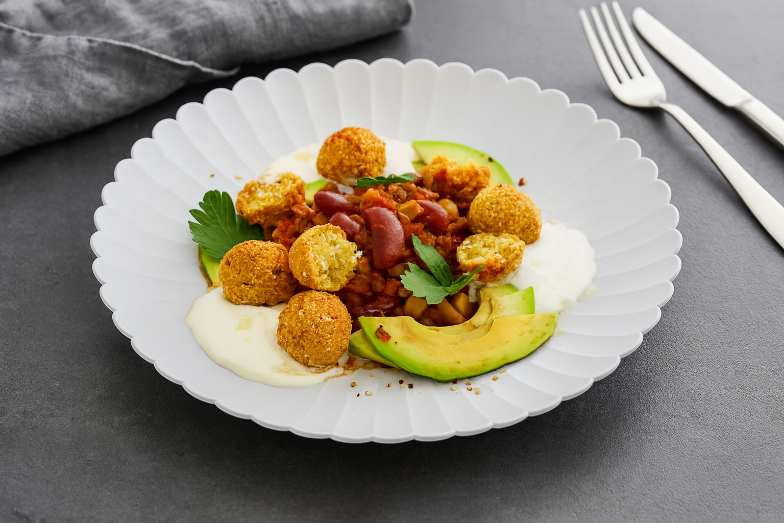 ARRIBAA – Bio-Chili sin Carne – vegan