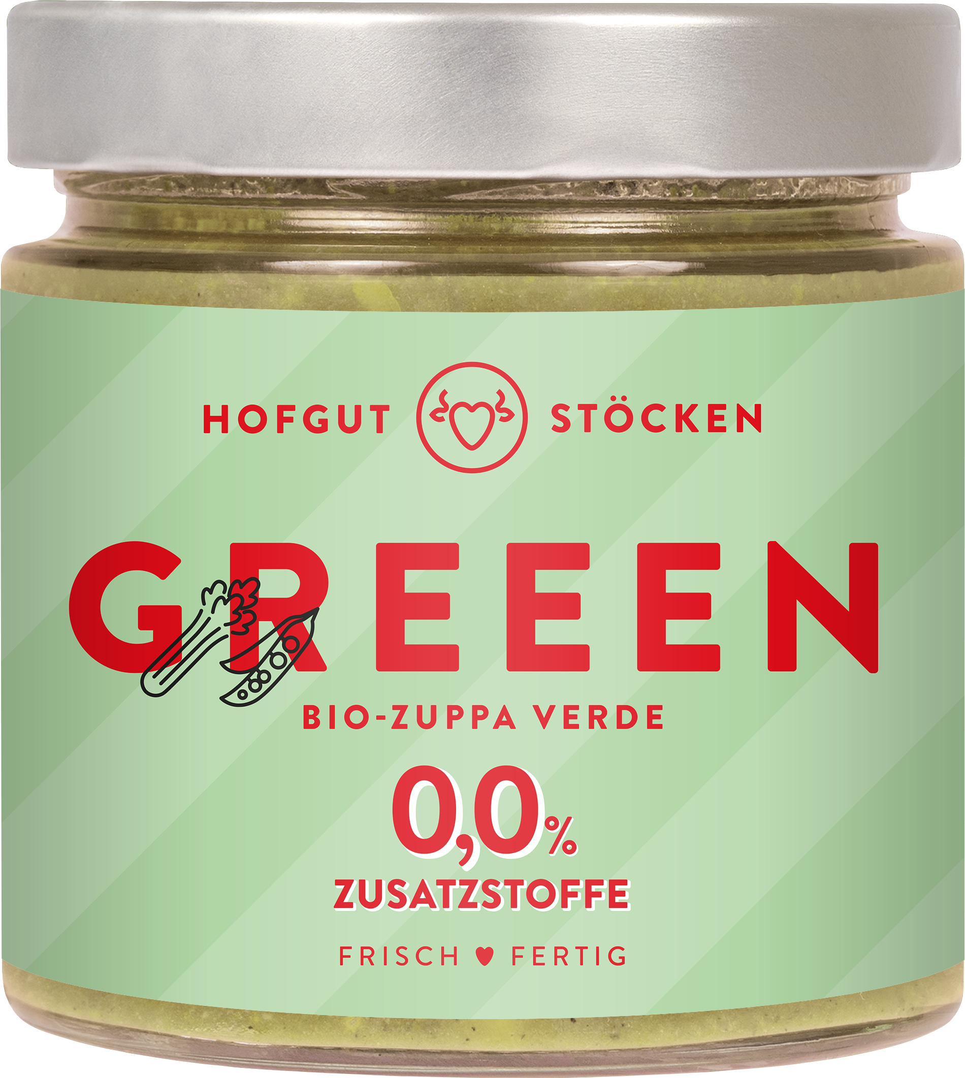 GREEEN - Bio-Zuppa Verde - Vegetarisch