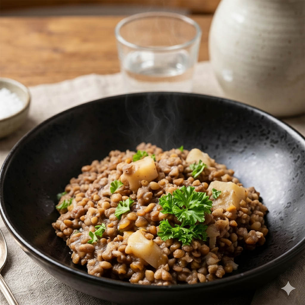 SUUUPA - Bio-Linseneintopf