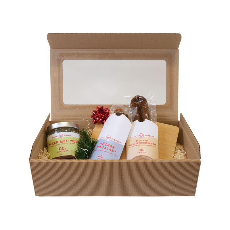Geschenkpaket Stöcker Brotzeitliebe