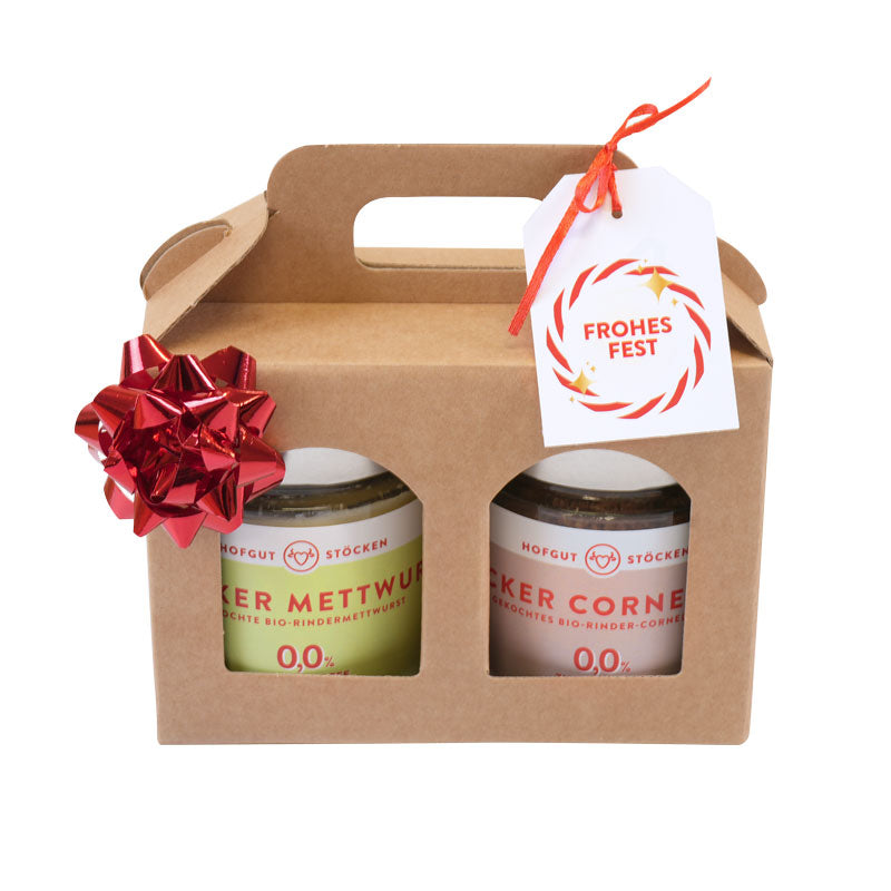 Geschenkpaket Stöcker Hausmacher-Duo