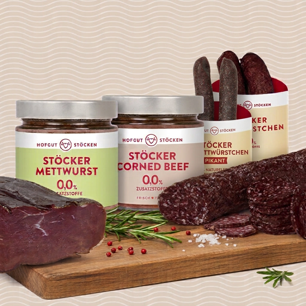 Geschenkpaket Festtagsschmaus Wurstwaren