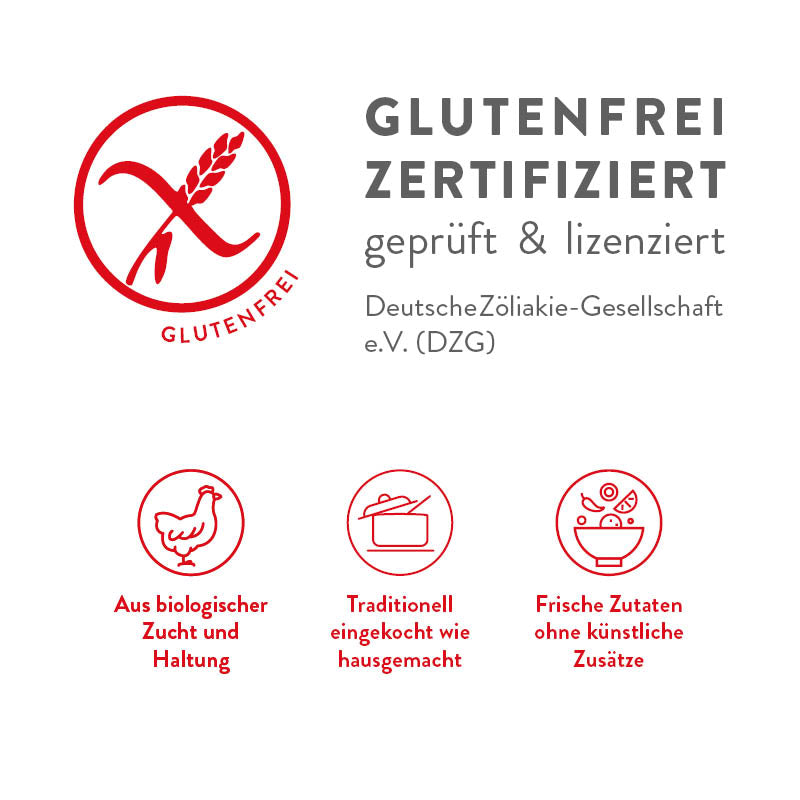 SUNNYY - Bio-Hähnchen-Curry