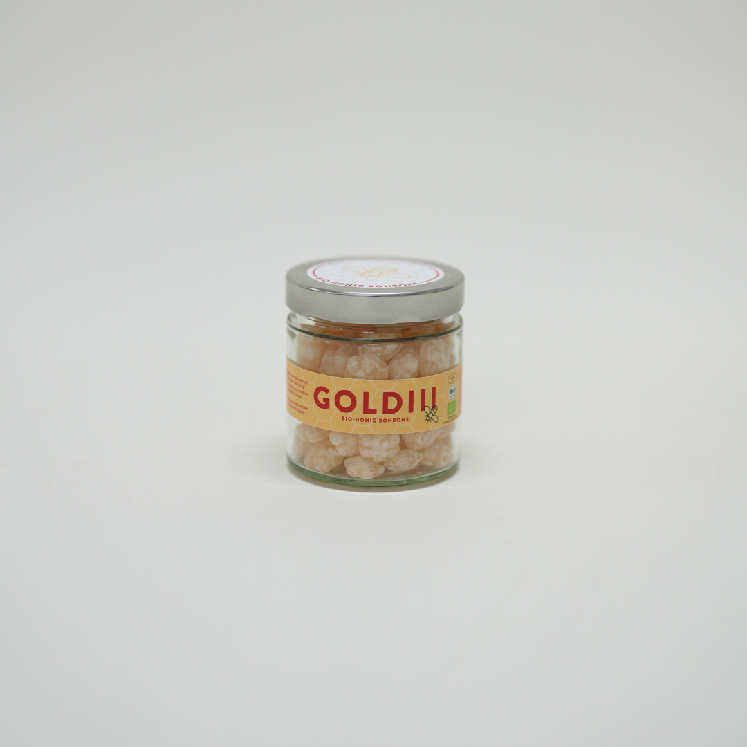 GOLDIII - Bio-Honigbonbons