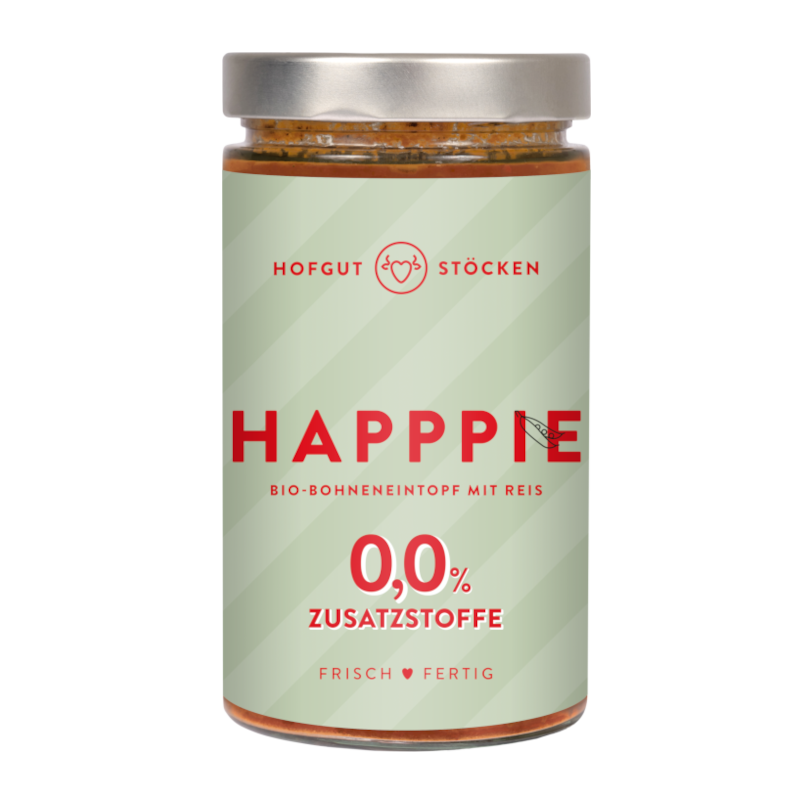Bio Fertiggerich Happpie