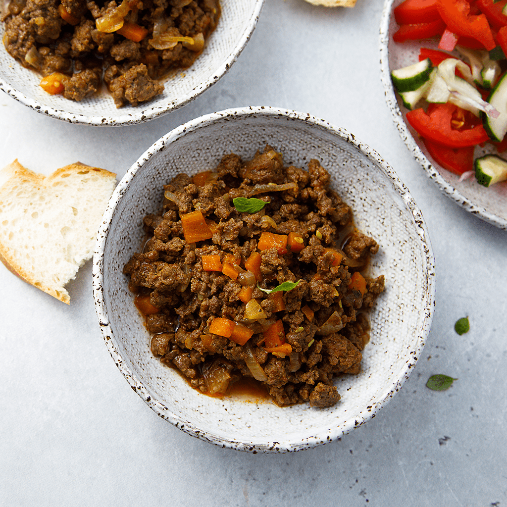 HORRIDO – Hirschbolognese