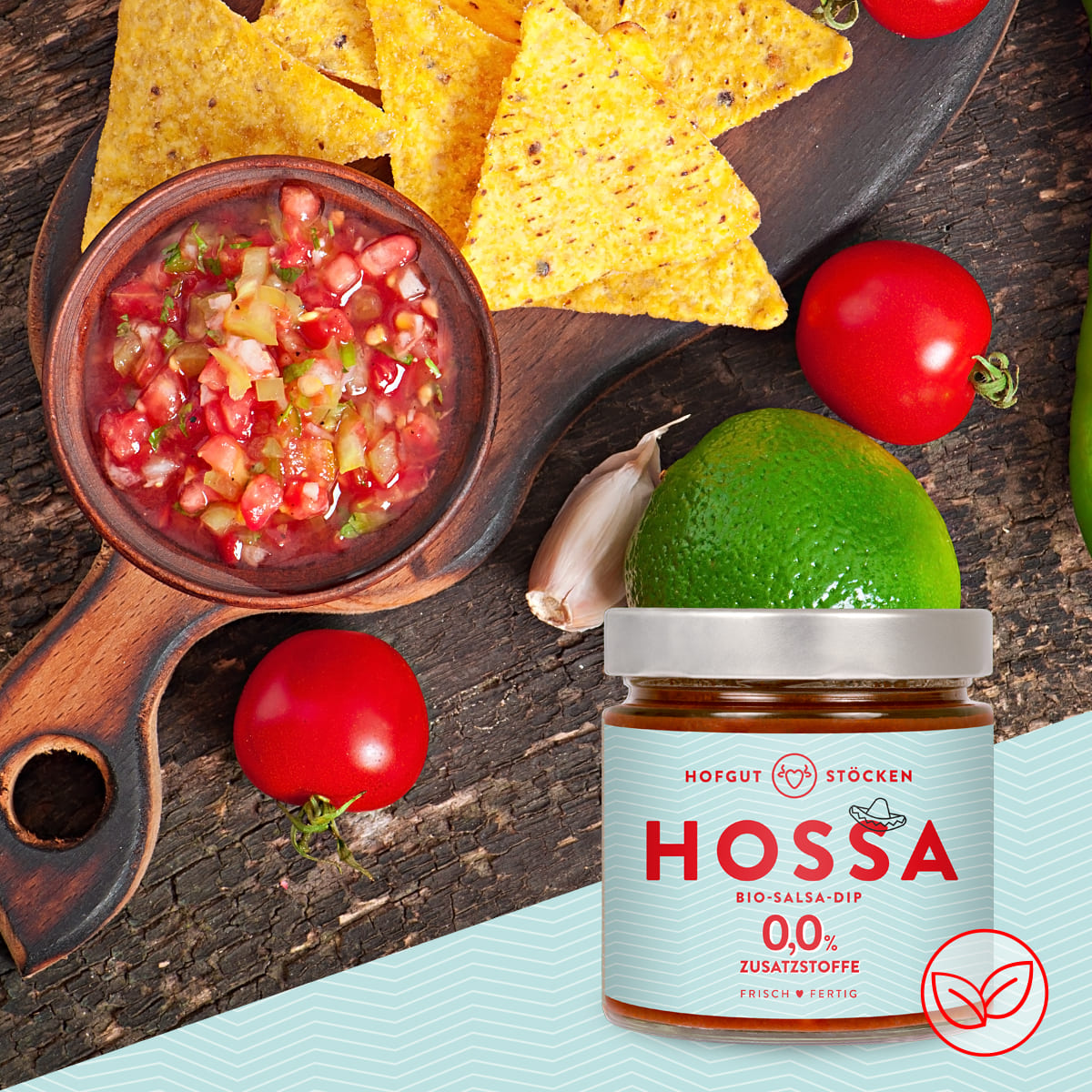 HOSSA - Bio-Salsa-Dip