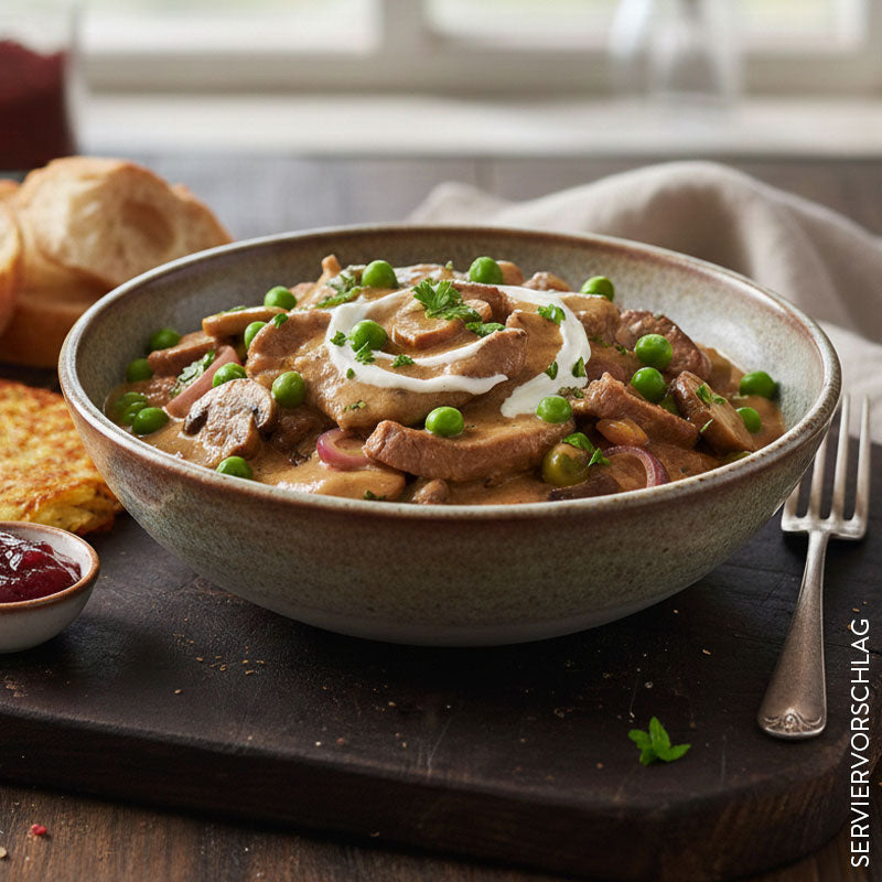 JUPPIE – Bio-Rinder-Rahmgeschnetzeltes