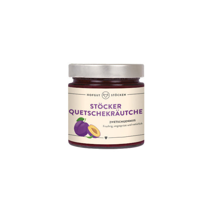Stöcker-Quetschekräutche (Zwetschgenmus)