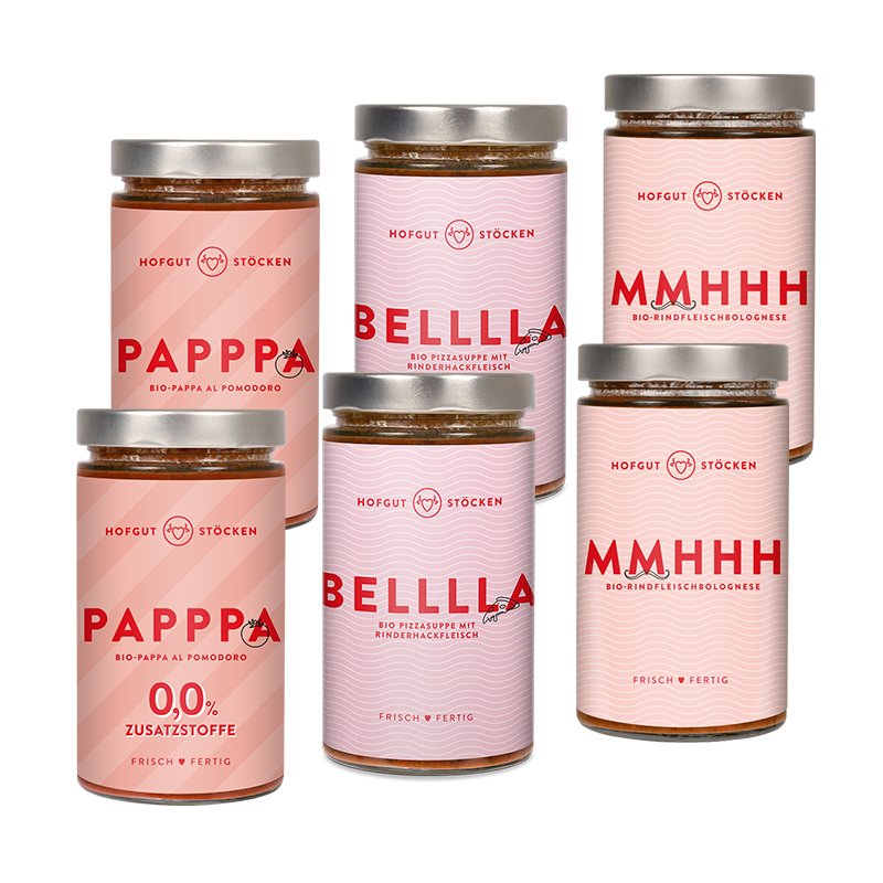 Genießerpaket "BELLA ITALIA" 6er-Pack