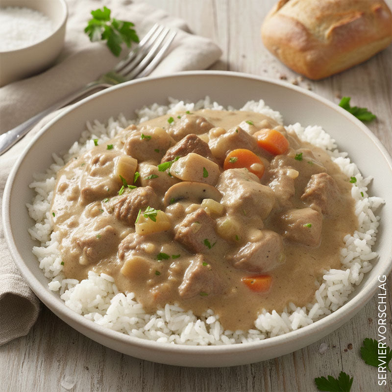 SPEZZZI – Bio-Spezzatino (Rinderschmorgericht mit Gemüse)