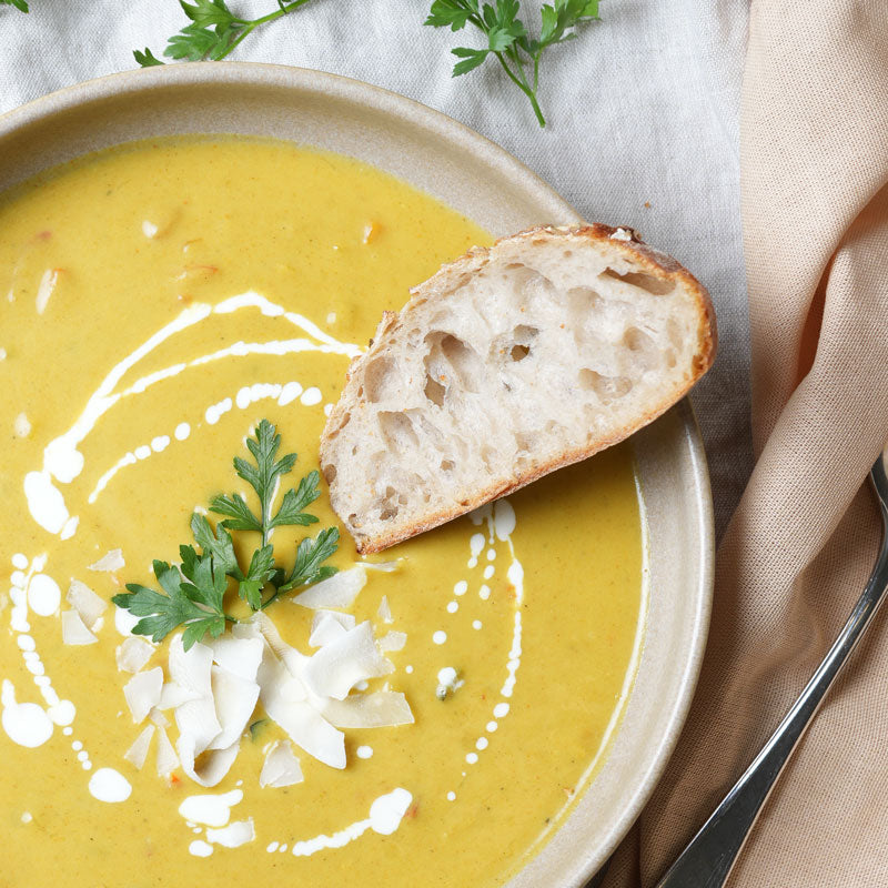 SUMMAYA - Bio-Curry-Kokos-Suppe