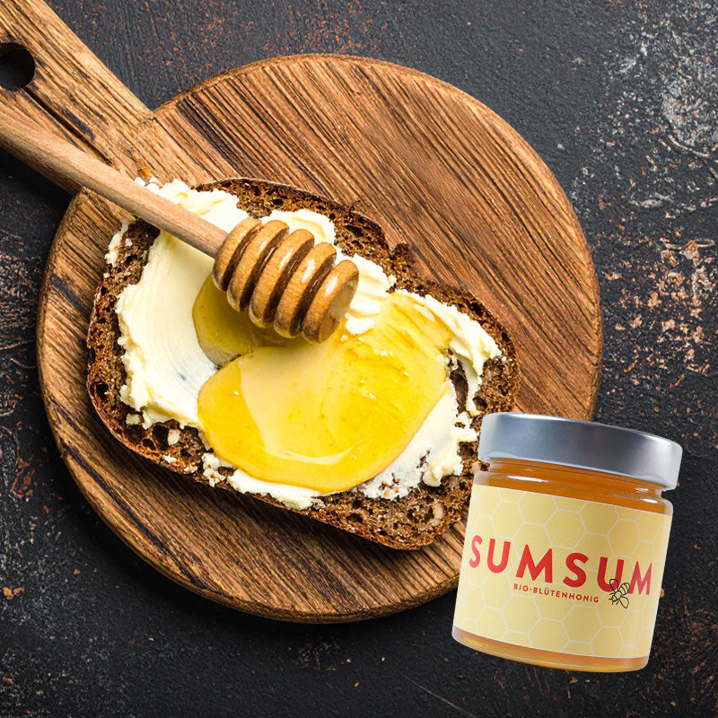 SUMSUM - Bio-Honig 240g