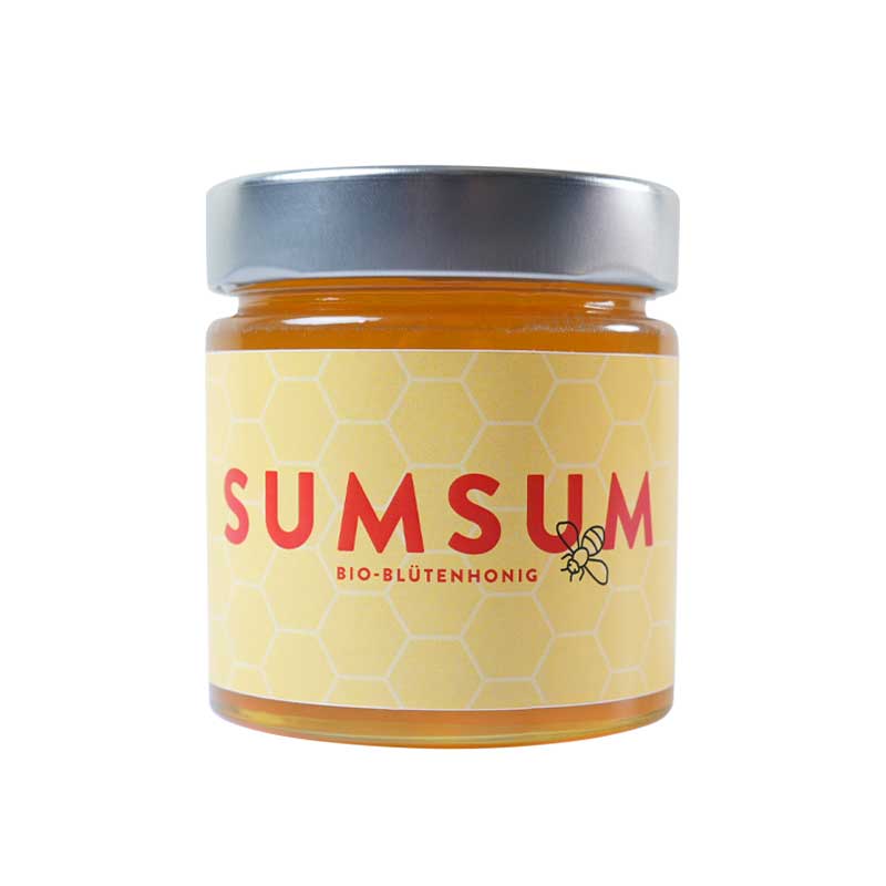 SUMSUM - Bio-Honig 240g