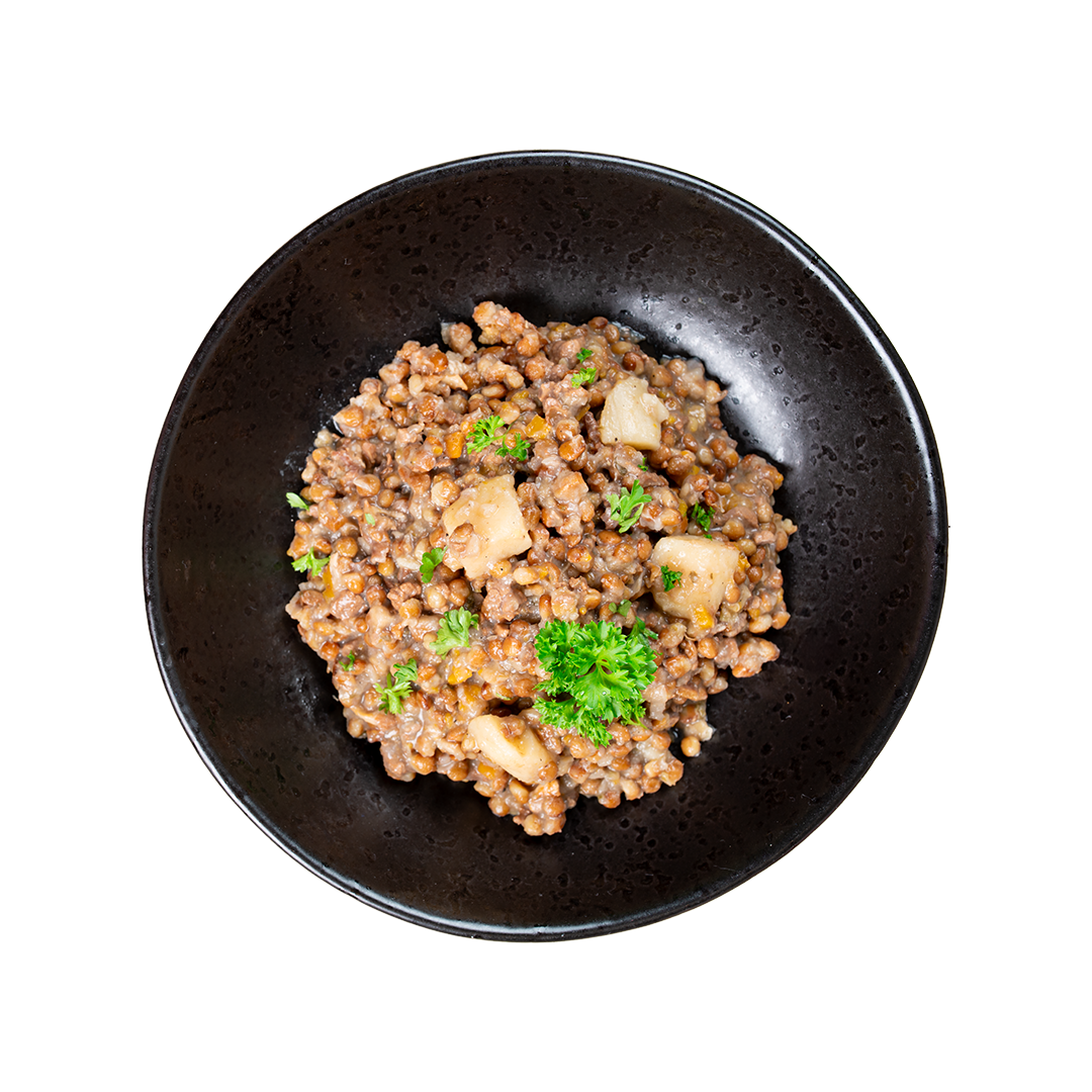 SUUUPA - Bio-Linseneintopf