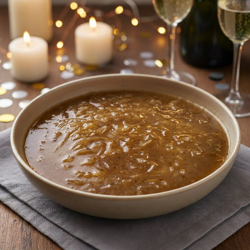 Bio Fertiggericht Zwiebelsuppe