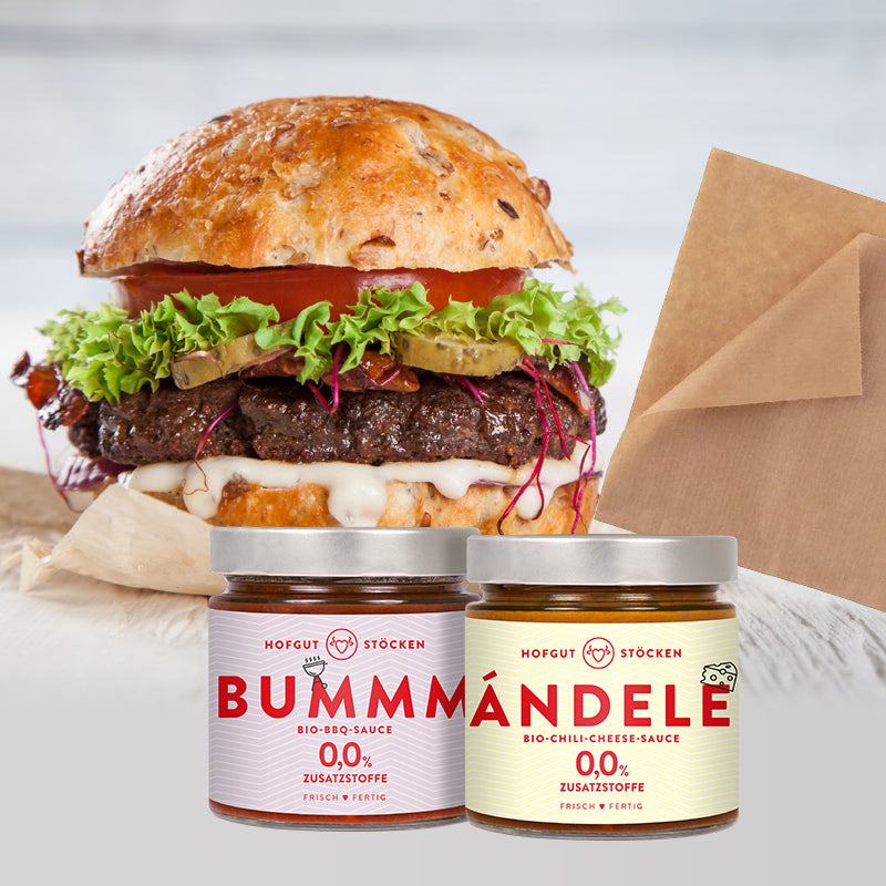 4er Bio-Sommer-Burger-Paket