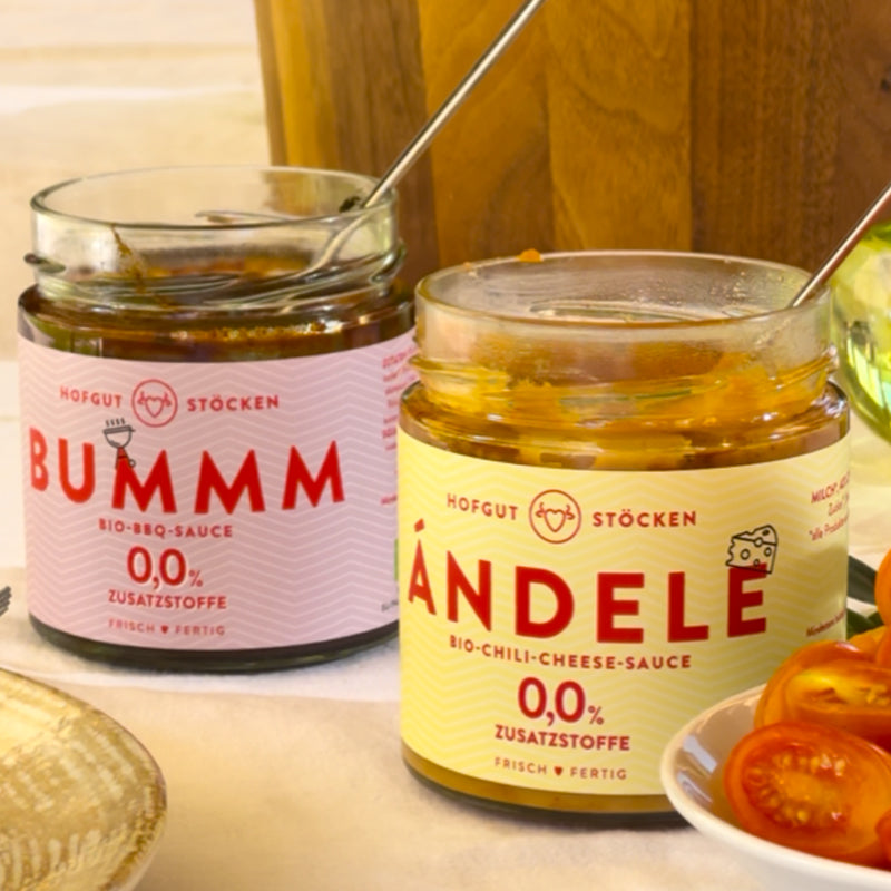 4er Bio-Sommer-Burger-Paket