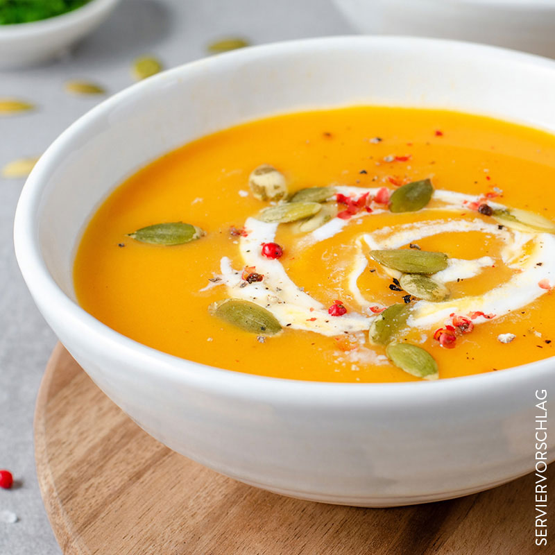 CRÄÄM - Bio-Kürbiscremesuppe