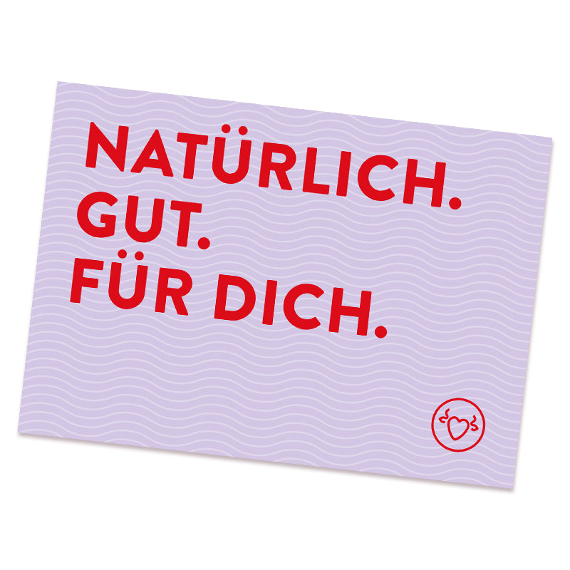 Postkarte - Natürlich Gut