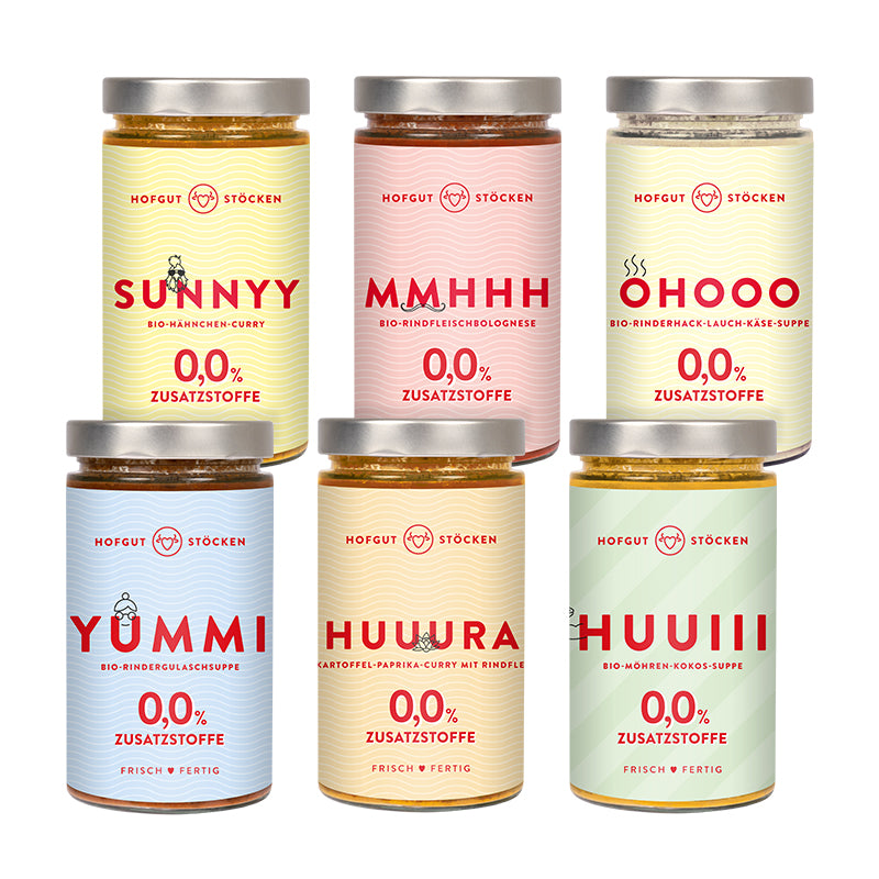 Bio-Genießerpaket GLUTENFREI