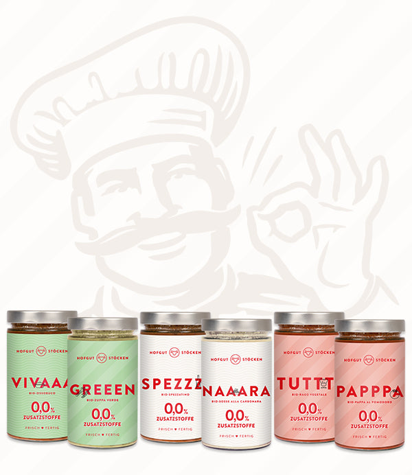 Genießerpaket Italien