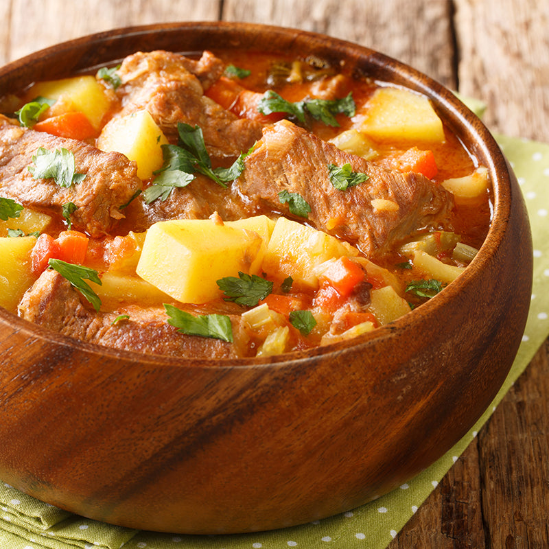 SPEZZZI – Bio-Spezzatino (Rinderschmorgericht mit Gemüse)