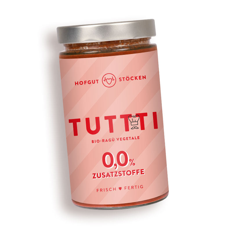 TUTTTI – Bio-Ragù Vegetale