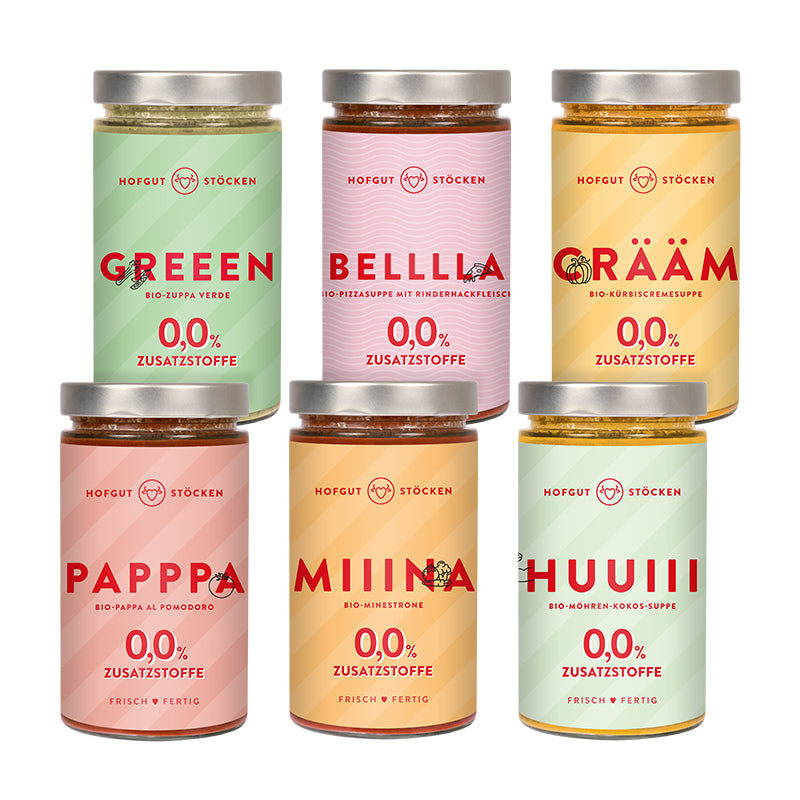 Bio-Genießerpaket-Suppenpower