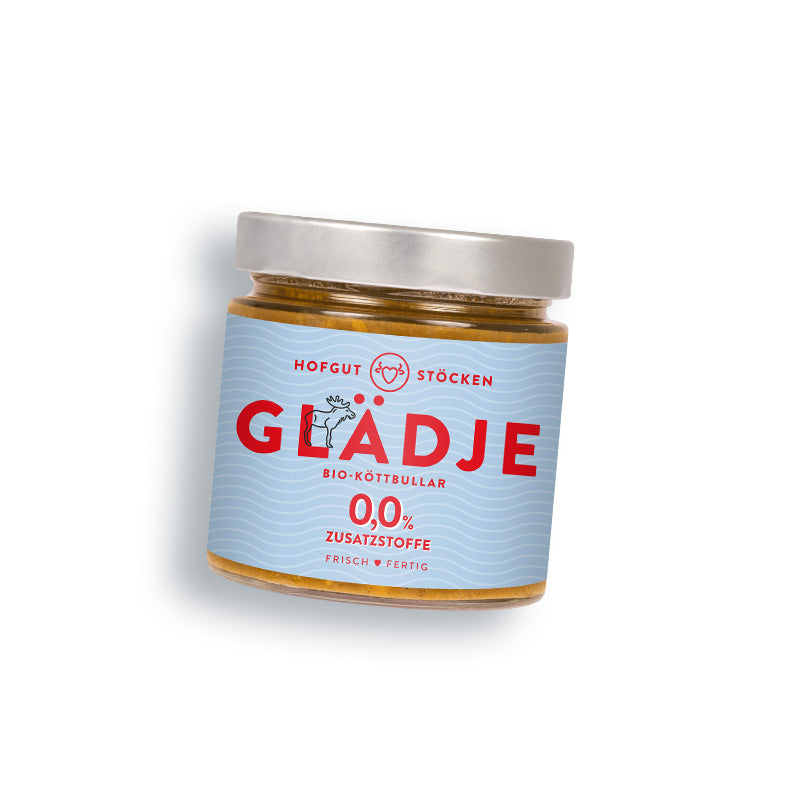 Bio Fertiggericht GLÄDJE
