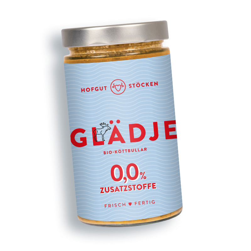 Bio Fertiggericht GLÄDJE