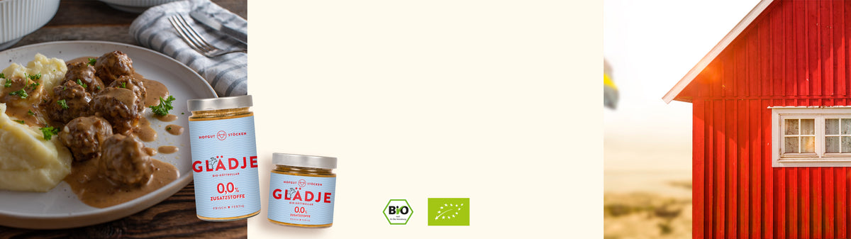 Bio Fertiggericht GLÄDJE