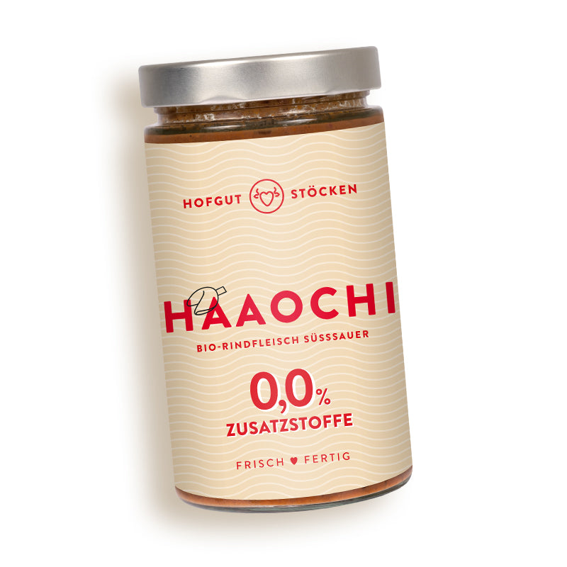 HAAOCHI - Bio-Rindfleisch süßsauer
