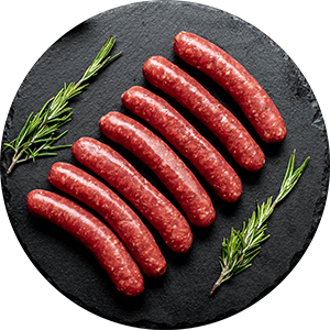 Stöcker Bio-Rindsbratwurst