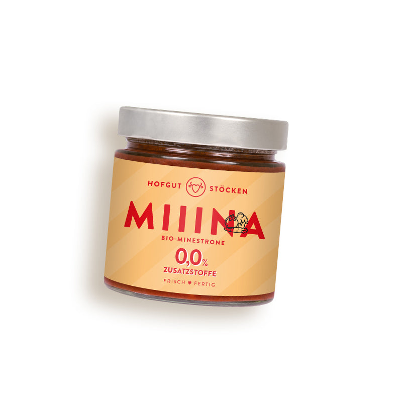 MIIINA - Bio-Minestrone