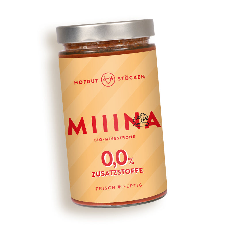 MIIINA - Bio-Minestrone