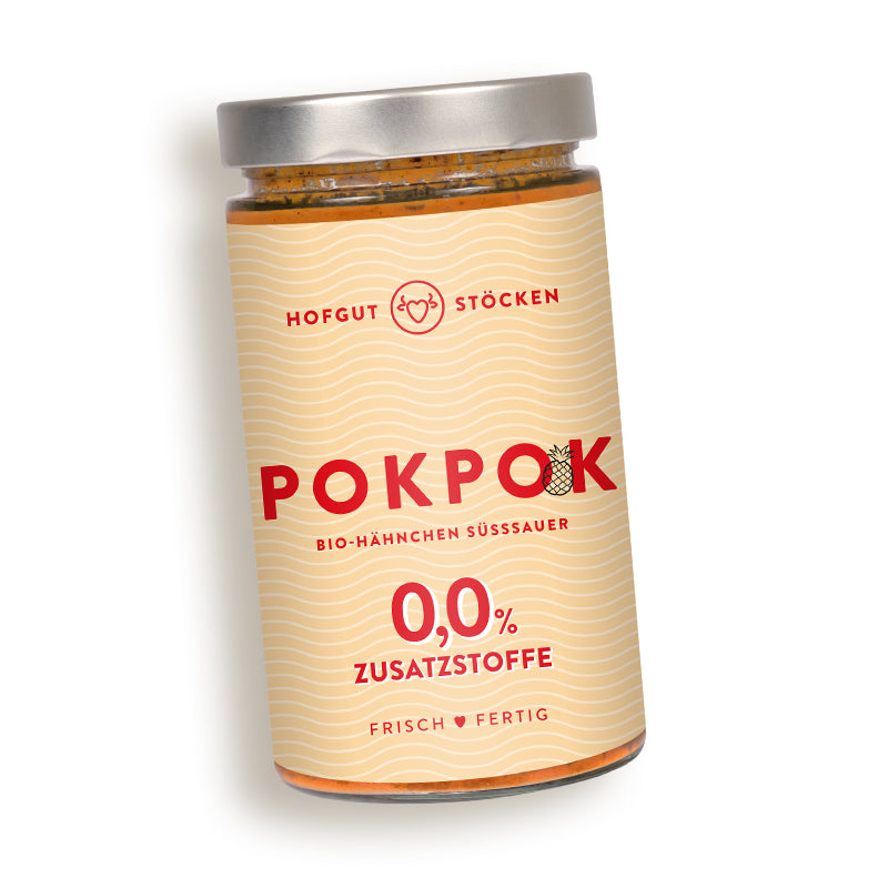 POKPOK - Bio-Hähnchen süßsauer