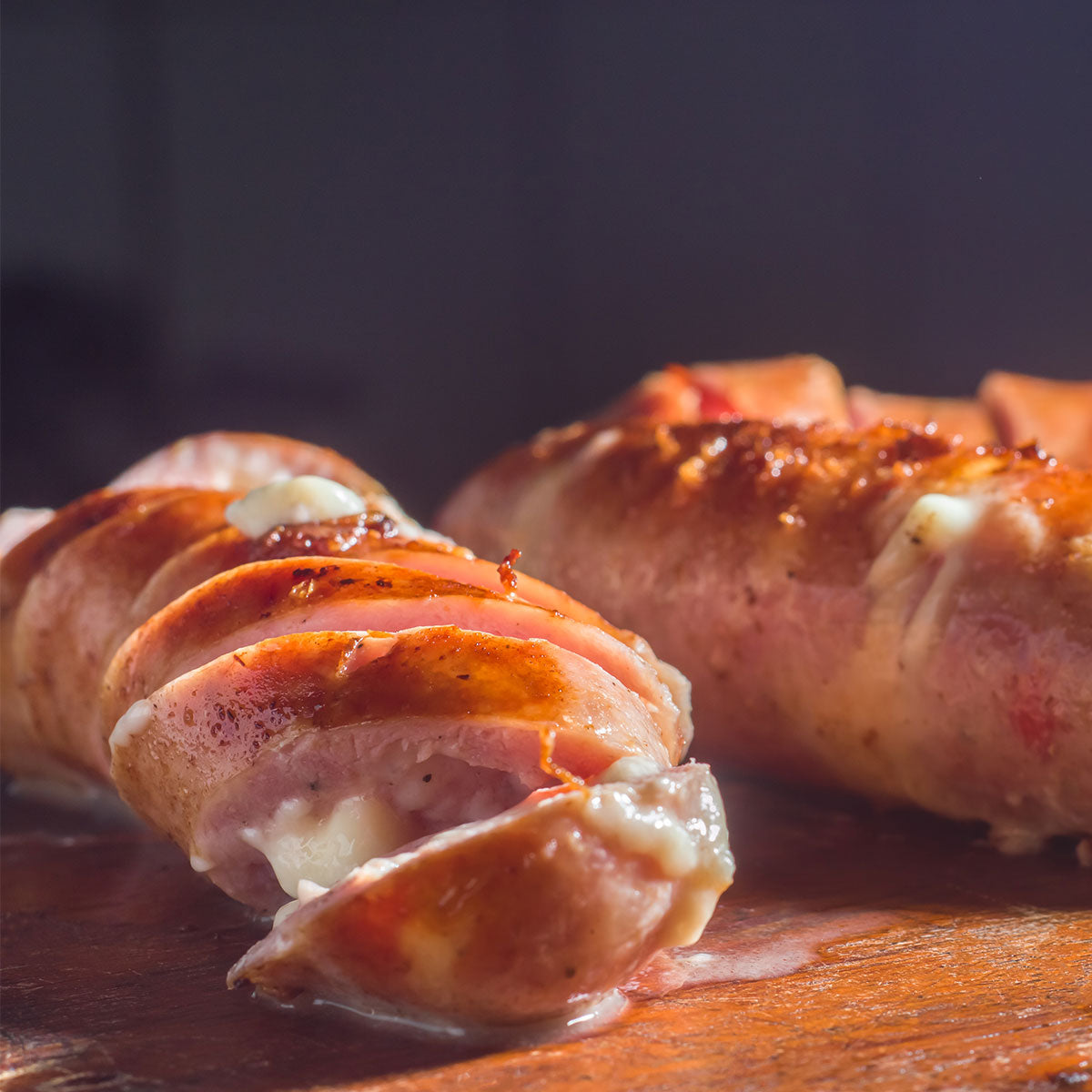 Stöcker Bio-Rindsbratwurst mit Bergkäse