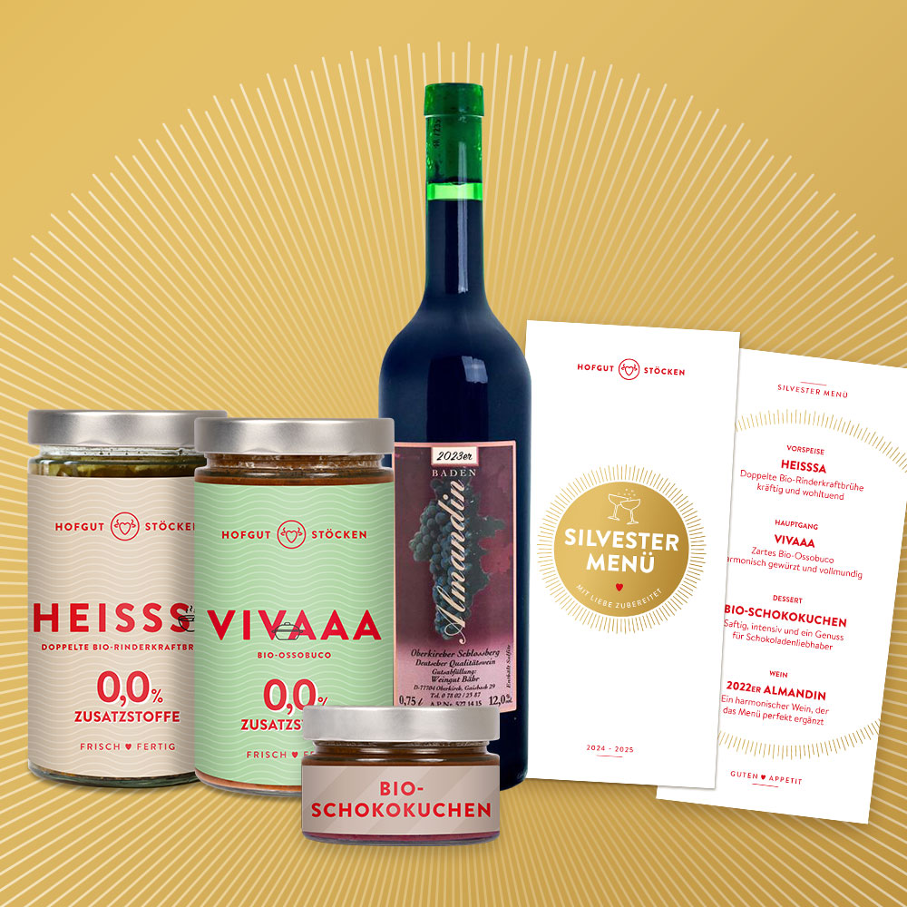 Silvestermenü Deluxe für 2 Personen