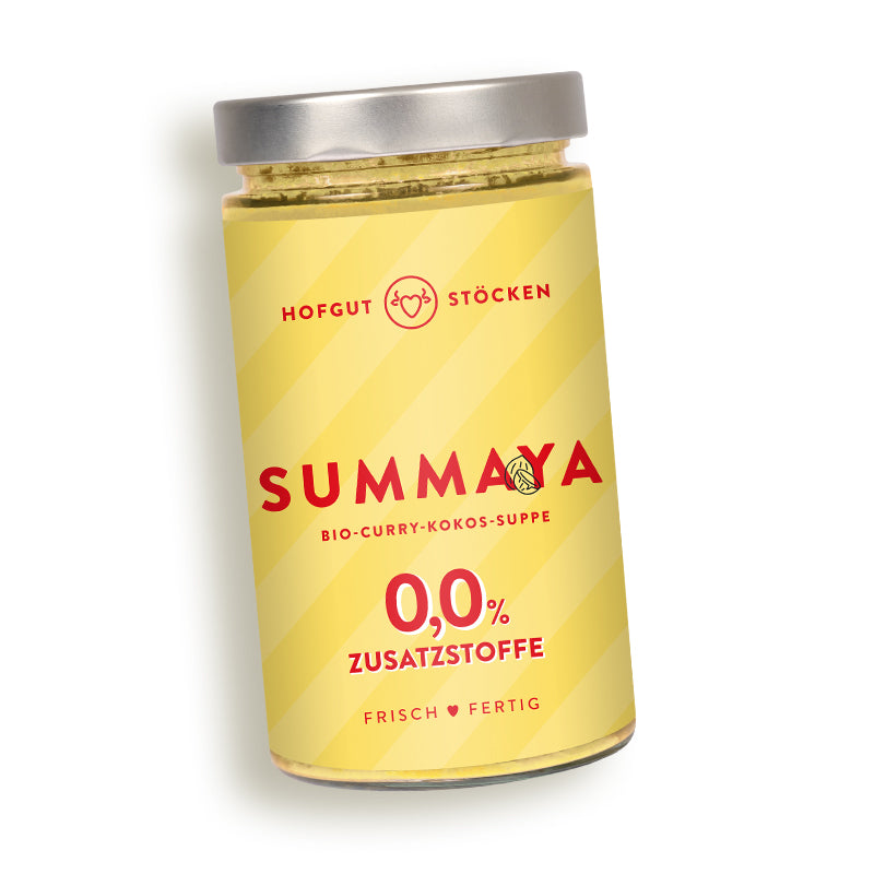 SUMMAYA - Bio-Curry-Kokos-Suppe