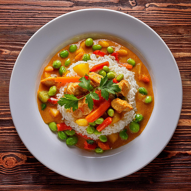 SUNNYY - Bio-Hähnchen-Curry