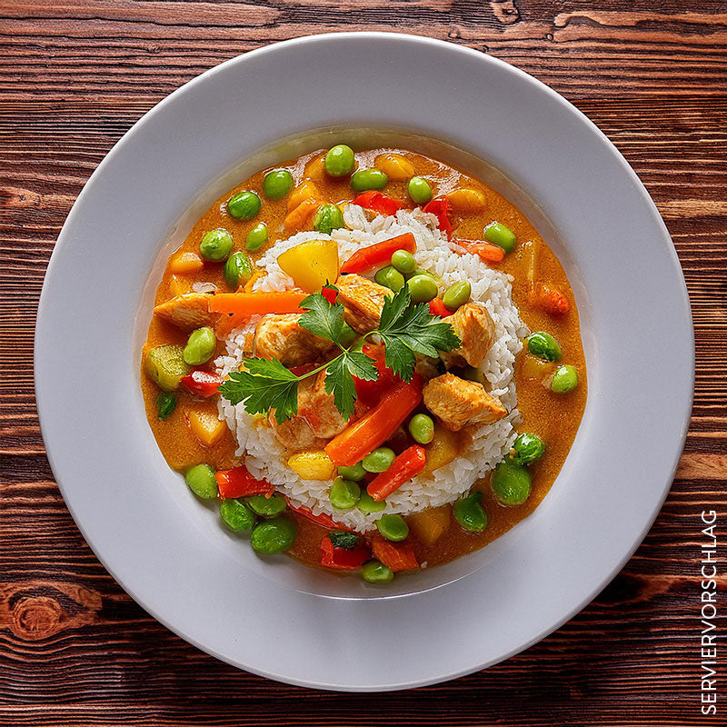 SUNNYY - Bio-Hähnchen-Curry