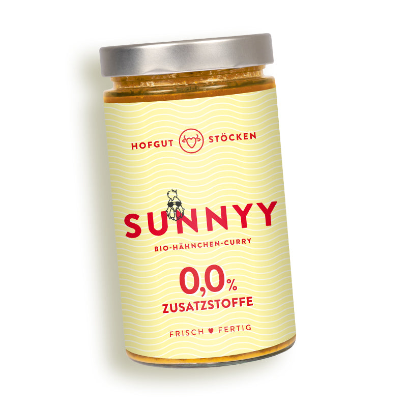 SUNNYY - Bio-Hähnchen-Curry
