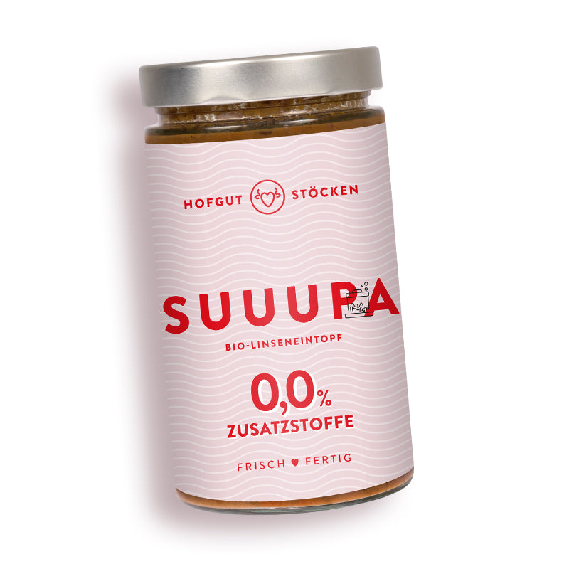 SUUUPA - Bio-Linseneintopf