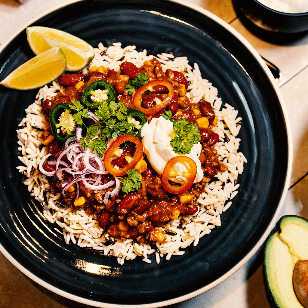 AIAIAI – Bio-Chili con Carne mit Rindfleisch