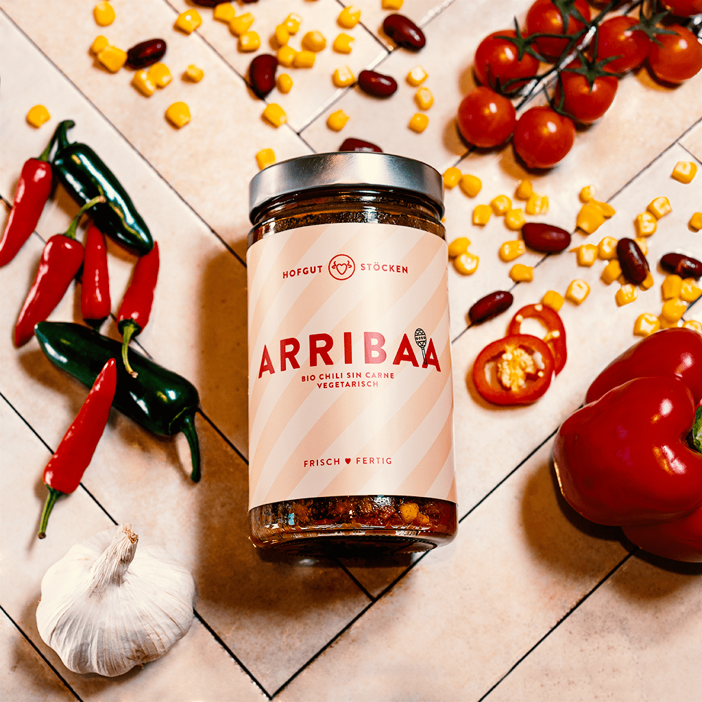 ARRIBAA – Bio-Chili sin Carne – vegan